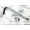 Kingston Brass KS8041DL Wall Mount Tub Faucet, Polished Chrome KS8041DL - alternate 4